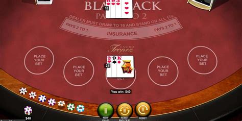 trucchi per vincere a blackjack online
